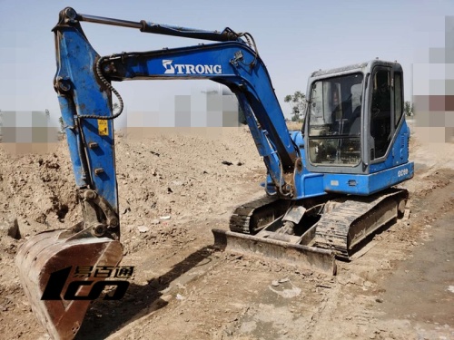 郑州市出售转让二手3411小时2013年山重建机GC60-8挖掘机