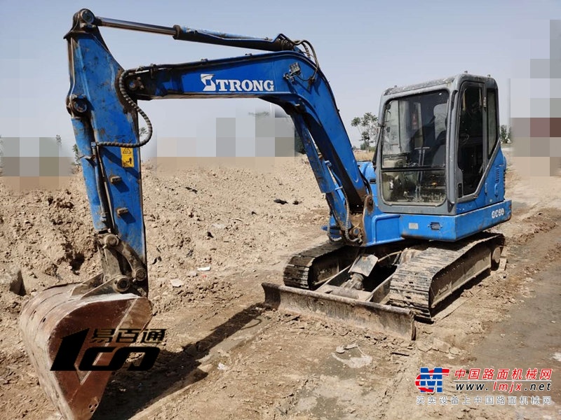 郑州市出售转让二手3411小时2013年山重建机GC60-8挖掘机