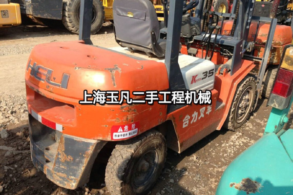 桂林市出售转让二手合力电动叉车