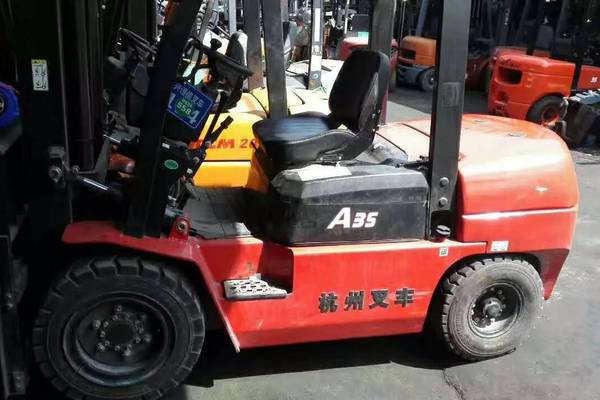 成都市出售转让二手合力电动叉车