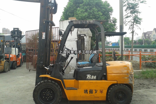 广州市出售转让二手合力电动叉车