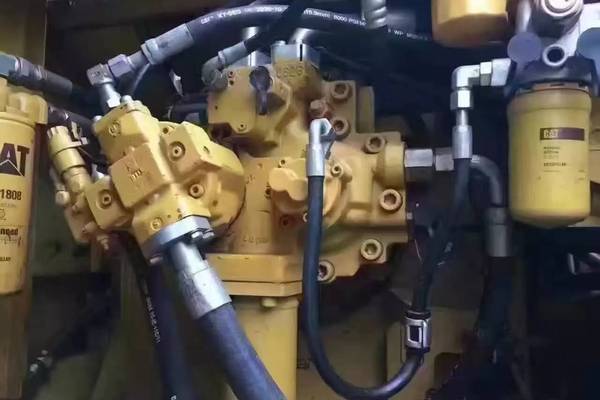 合肥市出售转让二手卡特彼勒土方机械