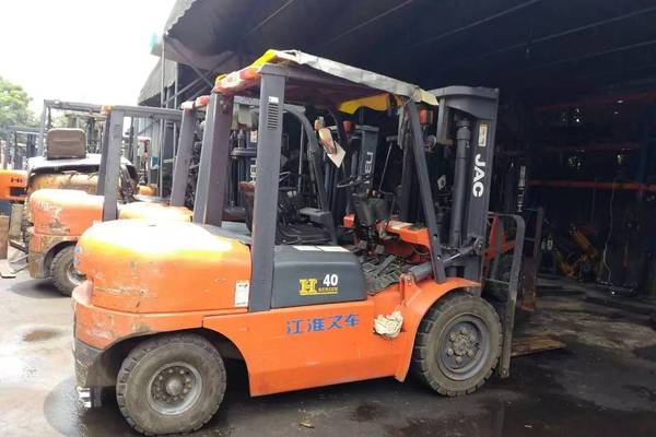 成都市出售转让二手合力电动叉车