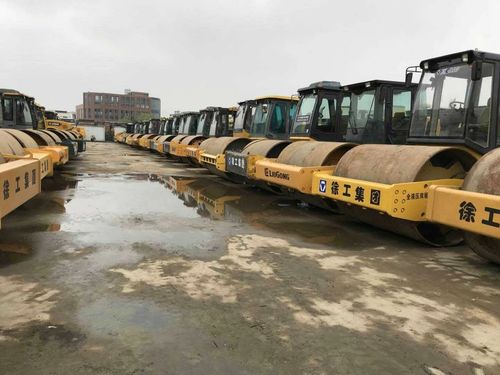 上海出售转让二手徐工压路机