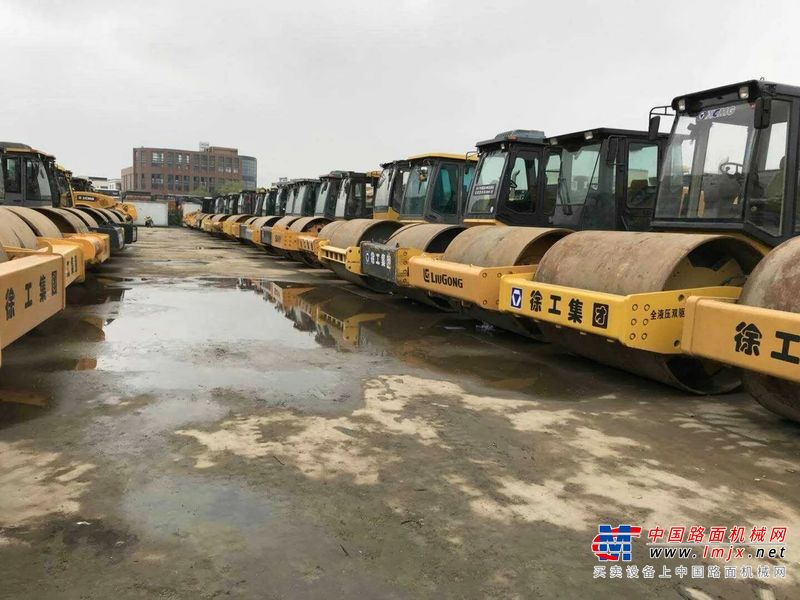 上海出售转让二手徐工压路机
