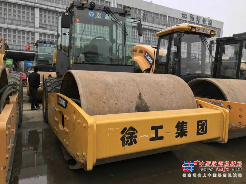 上海出售转让二手徐工压路机