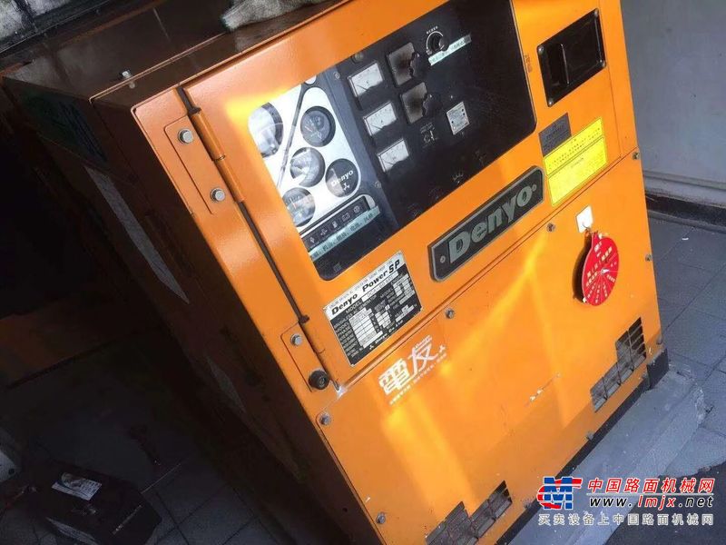 深圳市出售转让二手五十铃柴油发电机