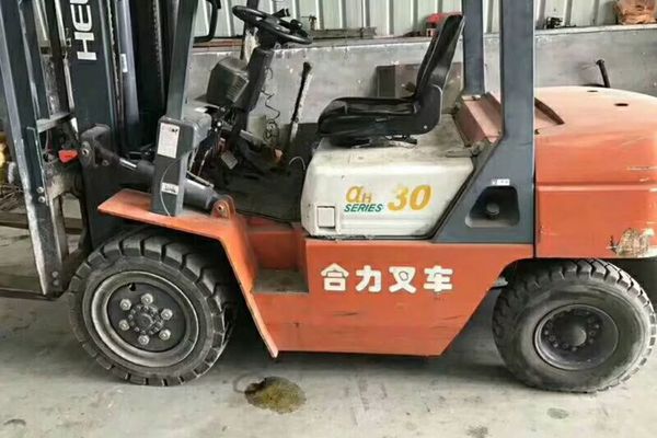天津出售转让二手合力电动叉车