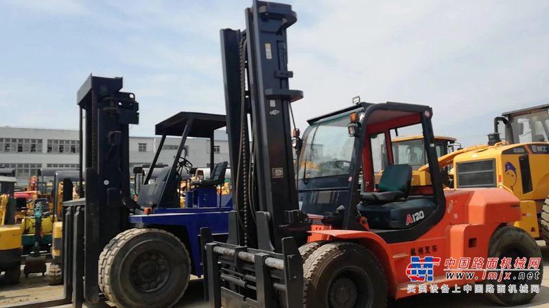 成都市出售转让二手杭叉电动叉车