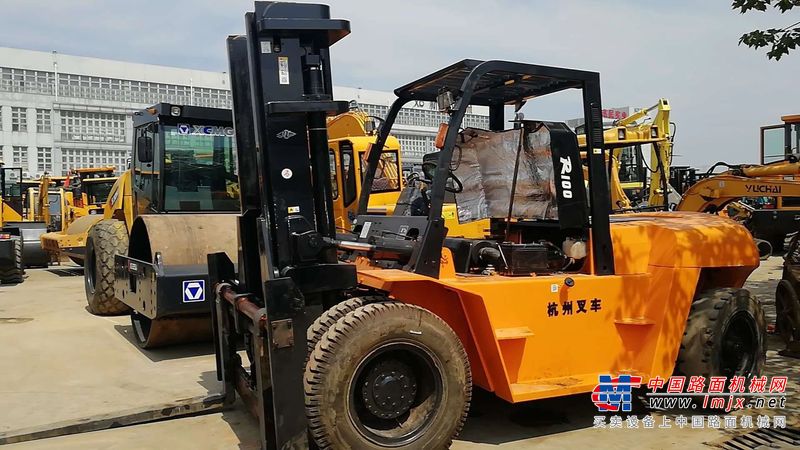 成都市出售转让二手杭叉电动叉车