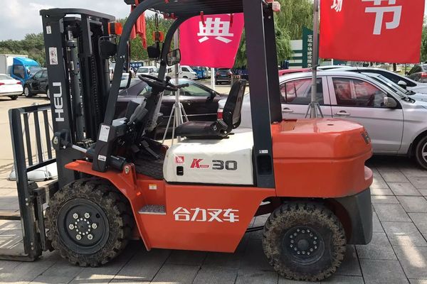 天津出售转让二手合力电动叉车