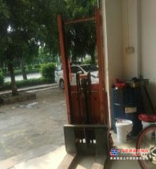 广州市出售转让二手合力电动叉车