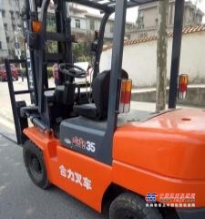 广州市出售转让二手合力电动叉车