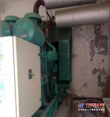 杭州市出售转让二手沃尔沃柴油发电机