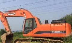 杭州市出售转让二手斗山土方机械