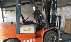 天津出售转让二手合力电动叉车
