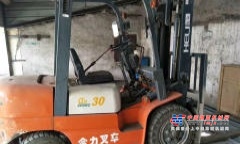 天津出售转让二手合力电动叉车