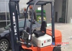 天津出售转让二手合力电动叉车