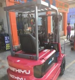 深圳市出售转让二手力至优电动叉车