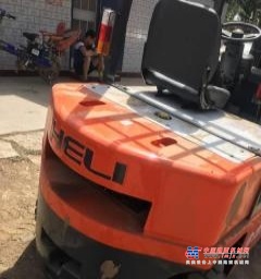 天津出售转让二手合力电动叉车
