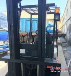天津出售转让二手合力电动叉车
