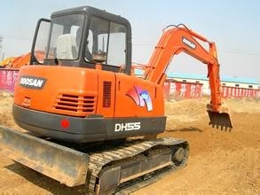 杭州市出售转让二手斗山土方机械