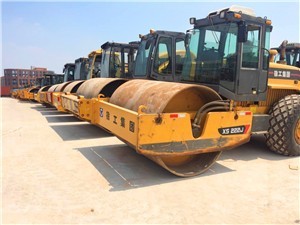 成都市出售转让二手徐工压路机