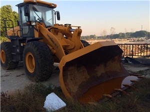 池州市出售转让二手龙工装载机
