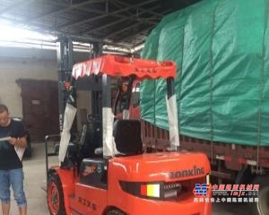 成都市出售转让二手江淮重工电动叉车