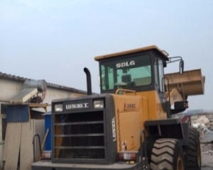 保定市出售转让二手龙工装载机