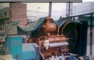 广州市出售转让二手卡特彼勒柴油发电机
