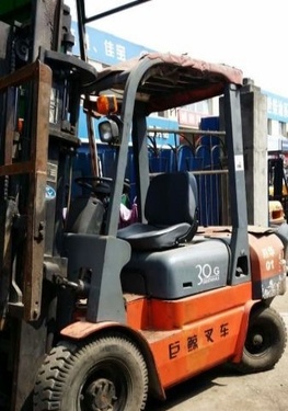 成都市出售转让二手合力电动叉车