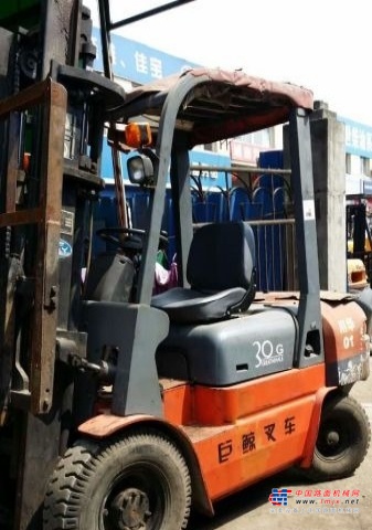成都市出售转让二手合力电动叉车