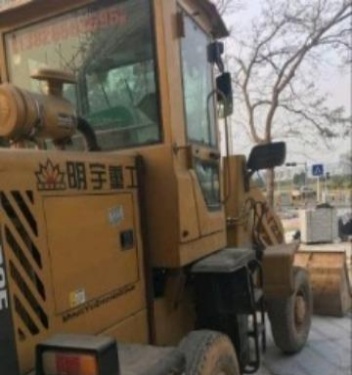 深圳市出售转让二手明宇装载机