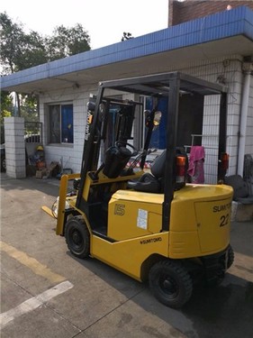 杭州市出售转让二手合力电动叉车