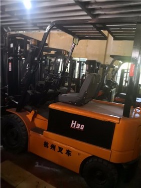 南京市出售转让二手合力电动叉车