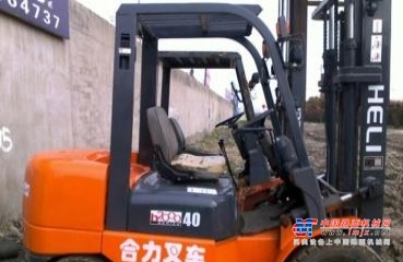 成都市出售转让二手合力电动叉车