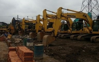 郑州市出售转让二手小松土方机械