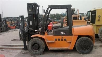 杭州市出售转让二手杭叉电动叉车