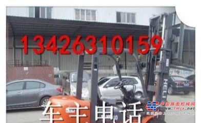 广州市出售转让二手合力电动叉车