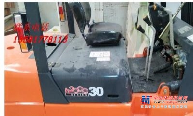 鞍山市出售转让二手合力电动叉车