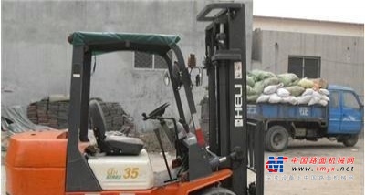 成都市出售转让二手合力电动叉车