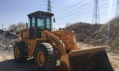 保定市出售转让二手山东临工装载机