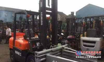 广州市出售转让二手合力电动叉车