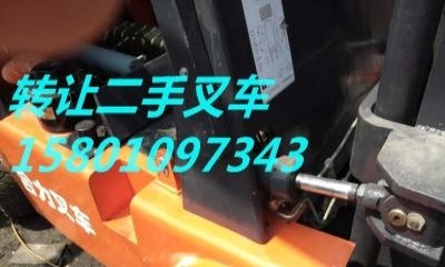 广州市出售转让二手合力电动叉车