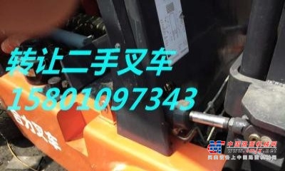 广州市出售转让二手合力电动叉车