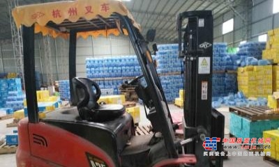 广州市出售转让二手电动叉车