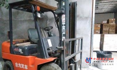 广州市出售转让二手合力电动叉车
