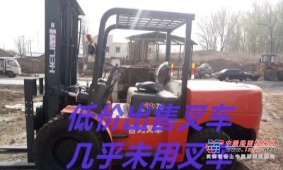 深圳市出售转让二手合力电动叉车
