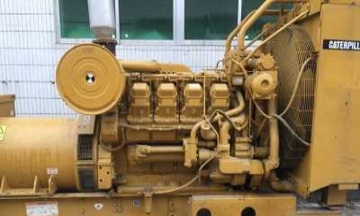 深圳市出售转让二手卡特彼勒柴油发电机